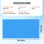 Solar Pool Cover, 36 x 18 ft Rectangle Solar Blanket for Pools, Inground Above Ground Swimming Pool Solar Cover, 16 mil Solar Co