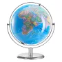 Talking World Globe, 9 in/228.6 mm, Interactive Globe for Kids Early Learning Teaching, Educational Globe with Smart Talking Pen