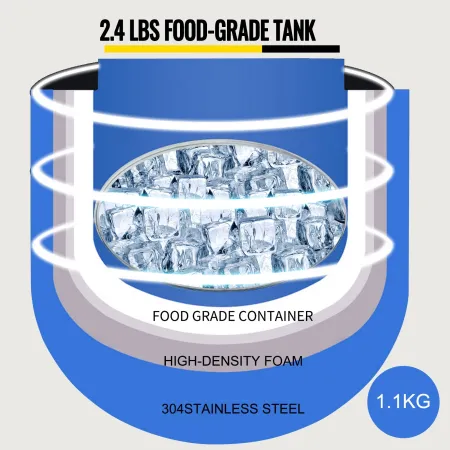 Fuel Hose Reel, 1" x 50', Extra Long Retractable Diesel Hose Reel, Heavy-Duty Carbon Steel Construction with Automatic Fuel