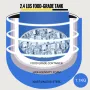 Bordplade isproducent vand dispenser 40 lbs bærbar ismaskine