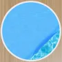 Solar Pool Cover, Φ10 ft Round Solar Blanket for Pools, Inground Above Ground Swimming Pool Solar Cover, 15 mil Solar Covers Blu