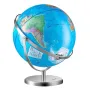 Belyset World Globe med Stand Educational 13in/330.2mm
