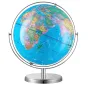 Belyset World Globe med Stand Educational 13in/330.2mm