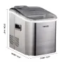 Bordplade isproducent vand dispenser 40 lbs bærbar ismaskine