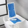 Electric Chair Lift, Devices to Lift Elderly off Floor for Elderly, 3.03-19.96 inch Height Adjustable, Support Up to 310 LBS, 45