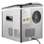 Bordplade isproducent vand dispenser 40 lbs bærbar ismaskine