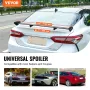 GT Wing Car Spoiler, 43.3 inch Universal Spoiler with Single Deck, Adjustable Lightweight Aluminum, Car Rear Spoiler Wing, Racin