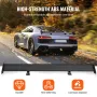 GT Wing Car Spoiler, 43.3 inch Universal Spoiler with Single Deck, Adjustable Lightweight Aluminum, Car Rear Spoiler Wing, Racin