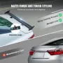 GT Wing Car Spoiler, 43,3 tommer universal spoiler med enkelt