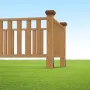Ingen graveanker, 1 pakke 3,94 x 2,76 x 27,56 i DIY-skrue i