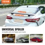 GT Wing Car Spoiler, 46.3 inch Universal Spoiler, Compatible with most Sedans and Coupes, High Strength ABS Material, Car Rear S