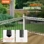Trappe Metal Balusters, 44 '' X 0,5 '' Square Aluminium Alloy