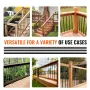 Trappe Metal Balusters, 44 '' X 0,5 '' Square Aluminium Alloy
