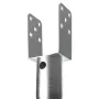 Ingen graveanker, 4 pakke 3,94 x 2,76 x 27,56 i DIY-skrue i