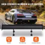 Universal bagspoiler GT Style Justerbar bagagerum Wing Car