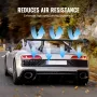 Universal bagspoiler GT Style Justerbar bagagerum Wing Car