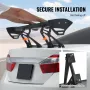 Universal bagspoiler GT Style Justerbar bagagerum Wing Car