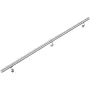 Stair Handrail 6ft Stair Rail Stainless Steel Modern Handrails for Stairs 200lbs Capacity Indoor Handrail for Stairs Wall Mounte