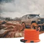 7/8 "X 30 'Kinetic Recovery Tow Rope 30580 lbs, kraftig off