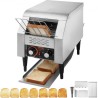 Commercial Conveyor Toaster 150 Slices/Hour Commercial Toaster Heavy Duty