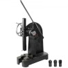 Arbor Press, 3 Ton Ratchet Type Arbor Press, Ratchet Leverage Arbor Press with Handwheel, 12.2" Maximum Height, Cast Iron