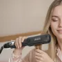 Hårtretøjler 1,5-tommer titanium fladjern og negativ ion 25