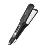 Hair Straightener, 1.5-inch Titanium Flat Iron, Negative Ions Hair Straightener Flat Iron with LCD Display and 25 Temp Levels - 