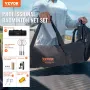 Badminton Net Set, Outdoor Backyard Beach Park Badminton Net, Portable Badminton Equipment Set, Adults Kids Badminton Net with P