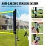 Badminton Net Set, Outdoor Backyard Beach Park Badminton Net