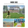 Badminton Net Set, Outdoor Backyard Beach Park Badminton Net