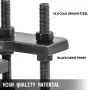 Læderskæremaskine 180x120mm manual die skærer tunge