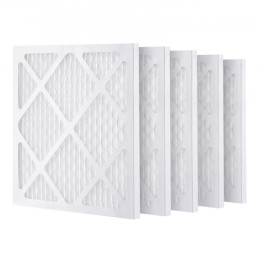Protective Pre Filters, 5 Pack, 15.75'' x 15.75'' Air Filter Replacement, High-efficient Stage 1 Filters Compatible w/ BlueDri