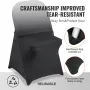 Stretch Spandex Folding Chair Covers, Universal Fitted Chair Cover, Removable Washable Protective Slipcovers, for Wedding, Holid