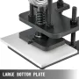 Læderskæremaskine 180x120mm manual die skærer tunge