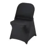 Stretch Spandex Folding Chair Covers, Universal Fitted Chair Cover, Removable Washable Protective Slipcovers, for Wedding, Holid