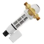 Spin Down Filter, 40 Micron Whole House Sediment Filter for Well Water, 1" (2.5 cm) G-M + 1 1/4" (3.2 cm) G-M, 8 T/H High Flow R