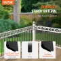 Trappe Metal Balusters, 820x25x5mm flad aluminiumslegering