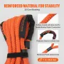 1 "X 30 'Kinetic Recovery Tow Rope 38.000 lbs, kraftig off road