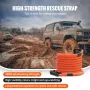 1 "X 30 'Kinetic Recovery Tow Rope 38.000 lbs, kraftig off road