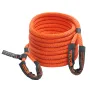 1" (2.54 cm) x 30'/9.1 m Kinetic Recovery Tow Rope 38,000 lbs/17,237.5 kg, Heavy-Duty Off Road Snatch Strap, Extreme Duty 30% El