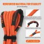 1 "X 20 'Kinetic Recovery Tow Rope 38.000 lbs, kraftig off road