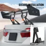 Universal bagspoiler GT Style Justerbar bagagerum Wing Car
