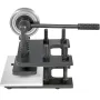 Læderskæremaskine 180x120mm manual die skærer tunge