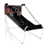 Foldable Basketball Arcade Game, 2 Player Indoor Basketball Game, Home Dual Shot Sport with 5 Balls, 8 Game Modes, Electronic Sc