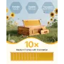 Bee Hive Langstroth Medium Beehive Kit 10 rammer Akryl