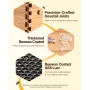 Bee Hive Langstroth Medium Beehive Kit 10 rammer Akryl