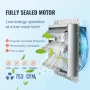 Lukker udstødningsventilatorbutik Udstødningsventilator 254 mm