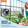 Lukker udstødningsventilatorbutik Udstødningsventilator 406 mm