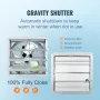 Lukker udstødningsventilatorbutik Udstødningsventilator 406 mm