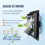 Lukker udstødningsventilatorbutik udstødningsventilator 356 mm